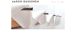 Desktop Screenshot of aaronoussoren.com