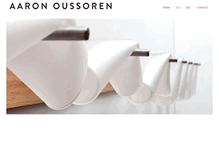 Tablet Screenshot of aaronoussoren.com